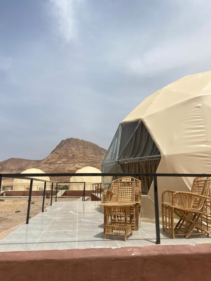 Hotel Bilal Luxury Camp Wadi Rum Exterior foto