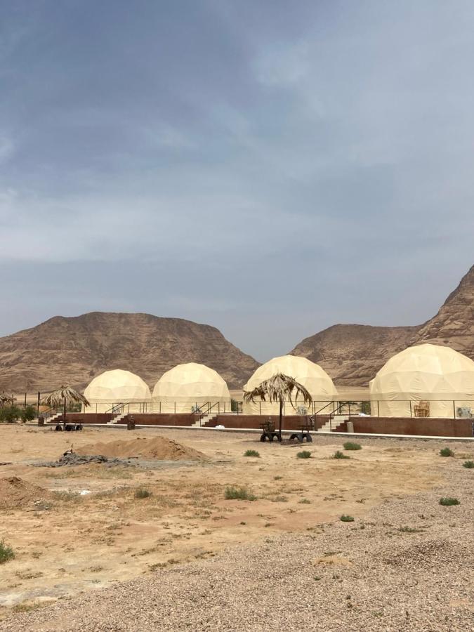 Hotel Bilal Luxury Camp Wadi Rum Exterior foto