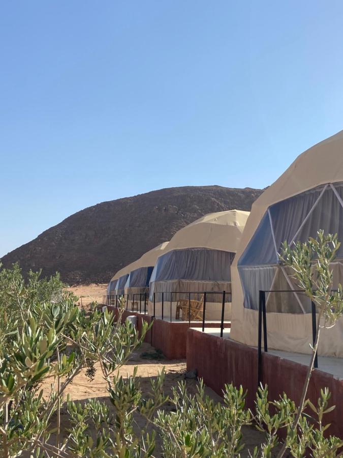Hotel Bilal Luxury Camp Wadi Rum Exterior foto