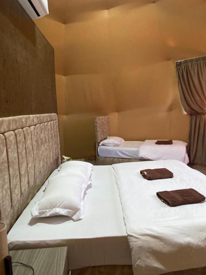 Hotel Bilal Luxury Camp Wadi Rum Exterior foto