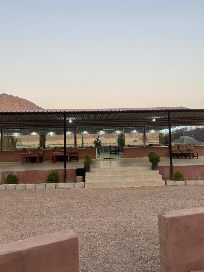 Hotel Bilal Luxury Camp Wadi Rum Exterior foto