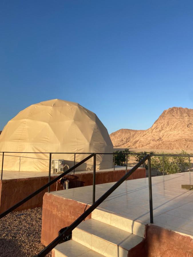 Hotel Bilal Luxury Camp Wadi Rum Exterior foto