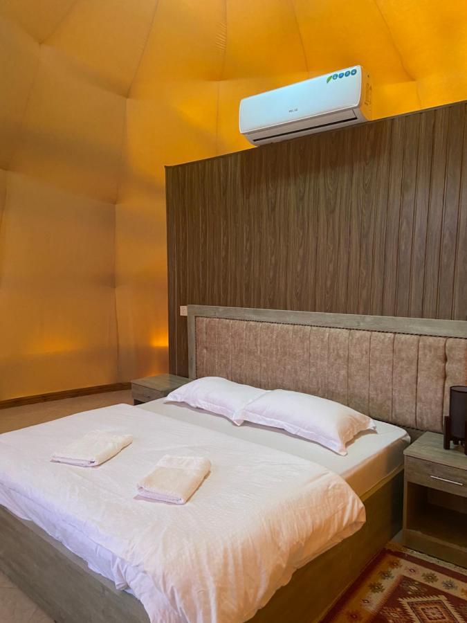 Hotel Bilal Luxury Camp Wadi Rum Exterior foto