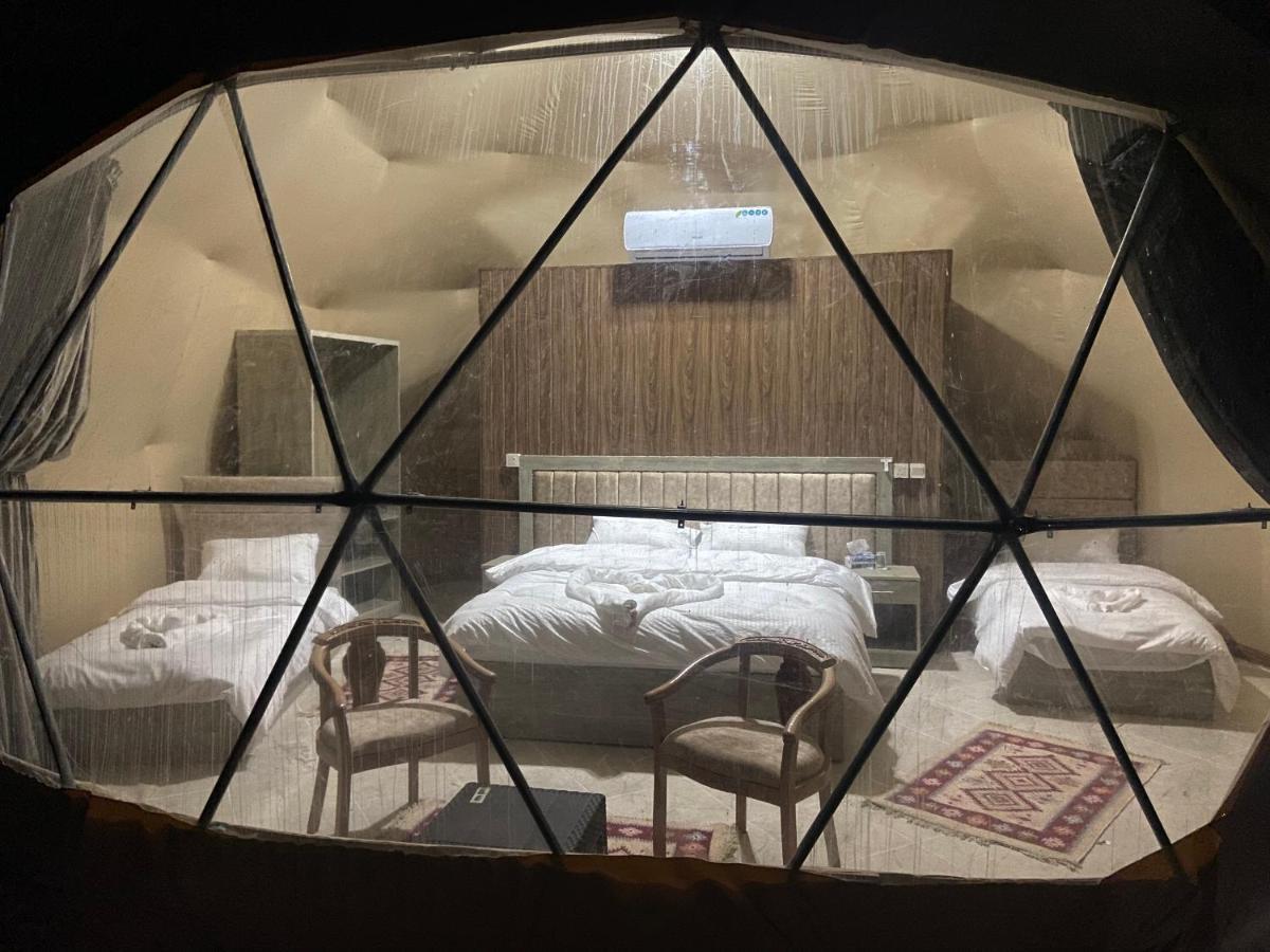 Hotel Bilal Luxury Camp Wadi Rum Exterior foto