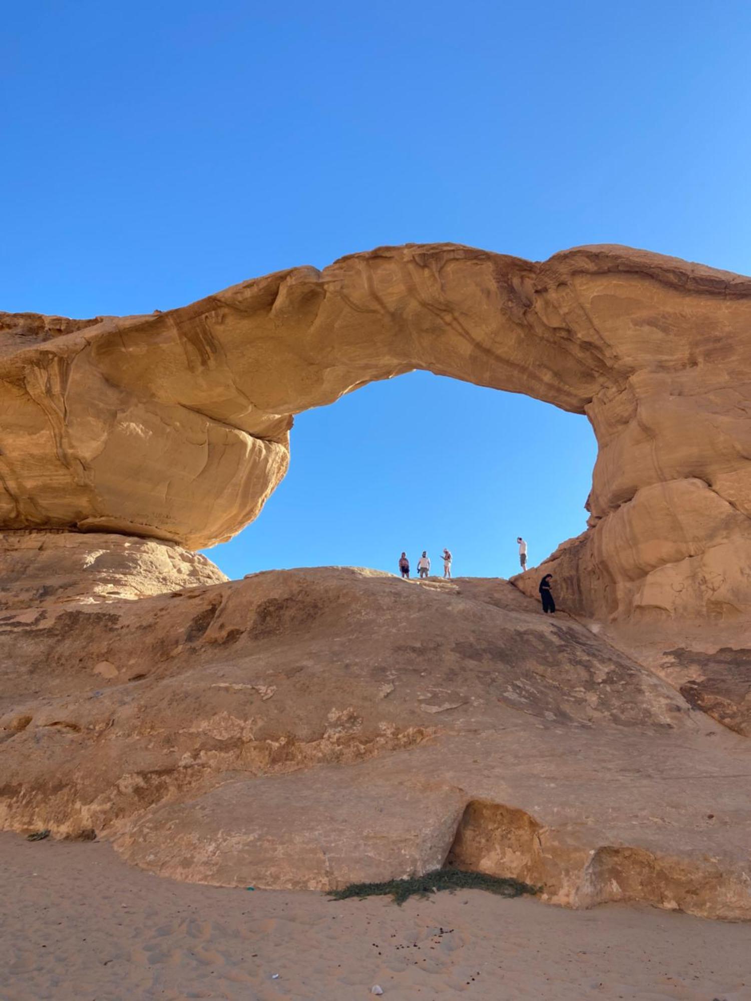 Hotel Bilal Luxury Camp Wadi Rum Exterior foto
