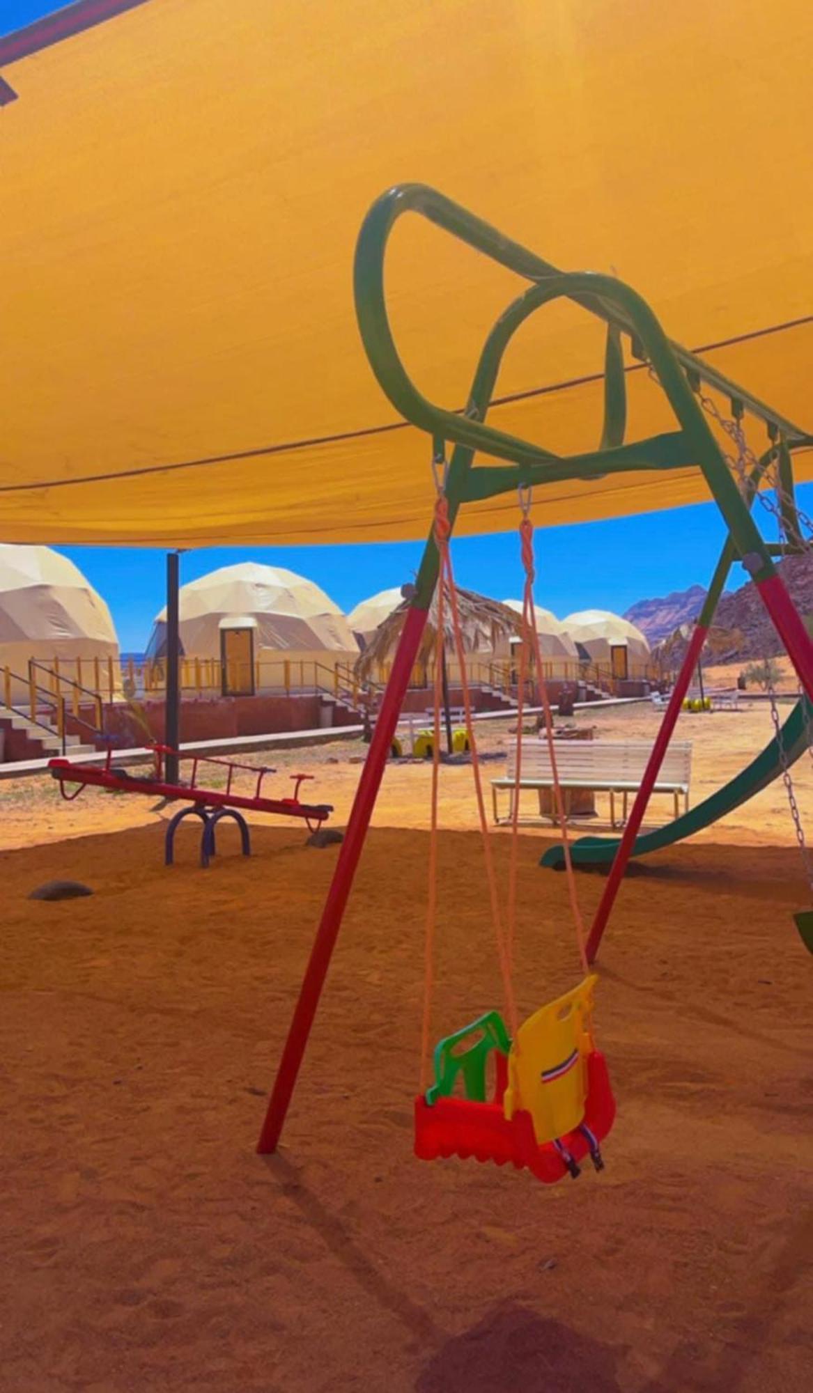 Hotel Bilal Luxury Camp Wadi Rum Exterior foto