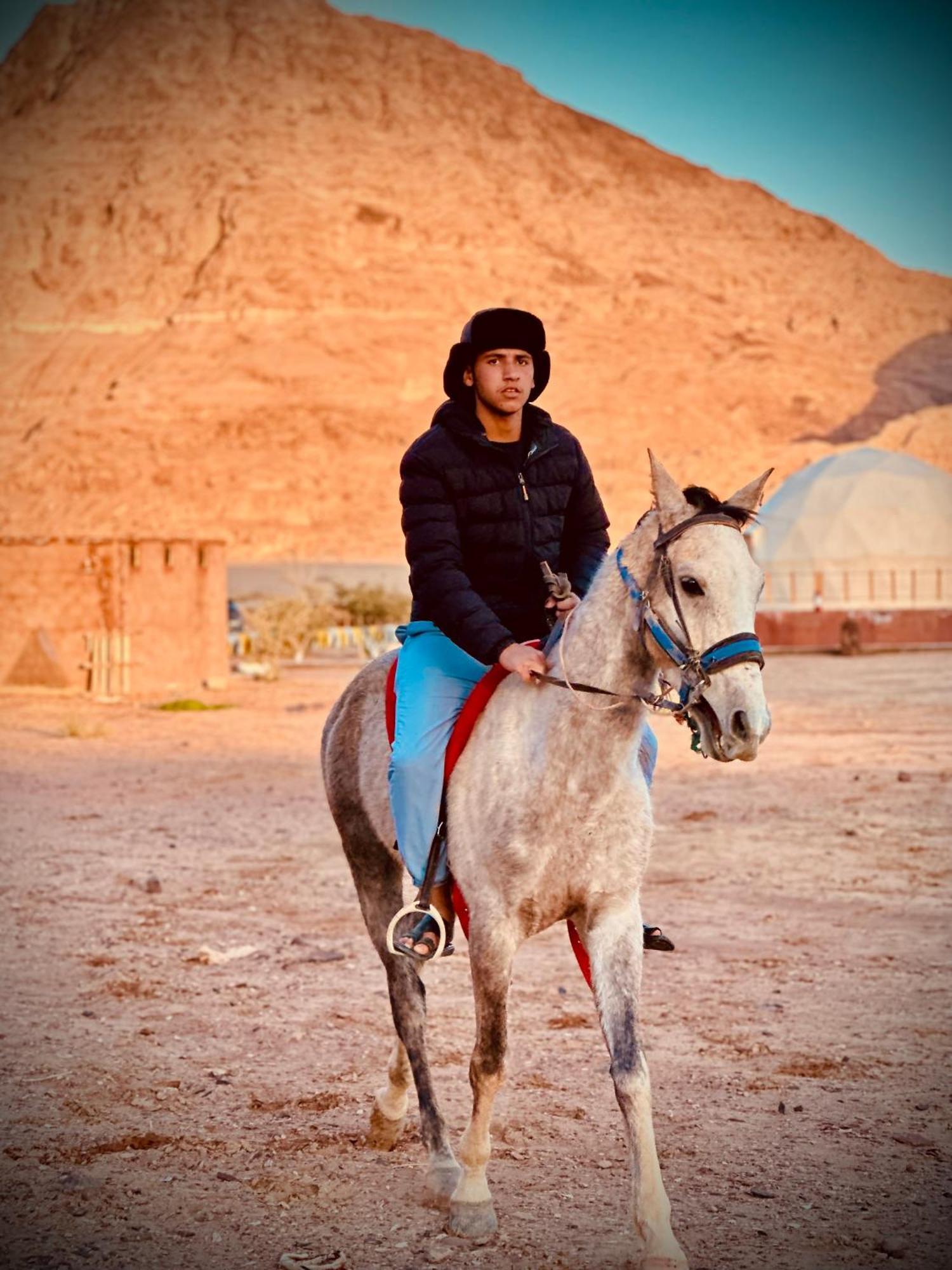 Hotel Bilal Luxury Camp Wadi Rum Exterior foto