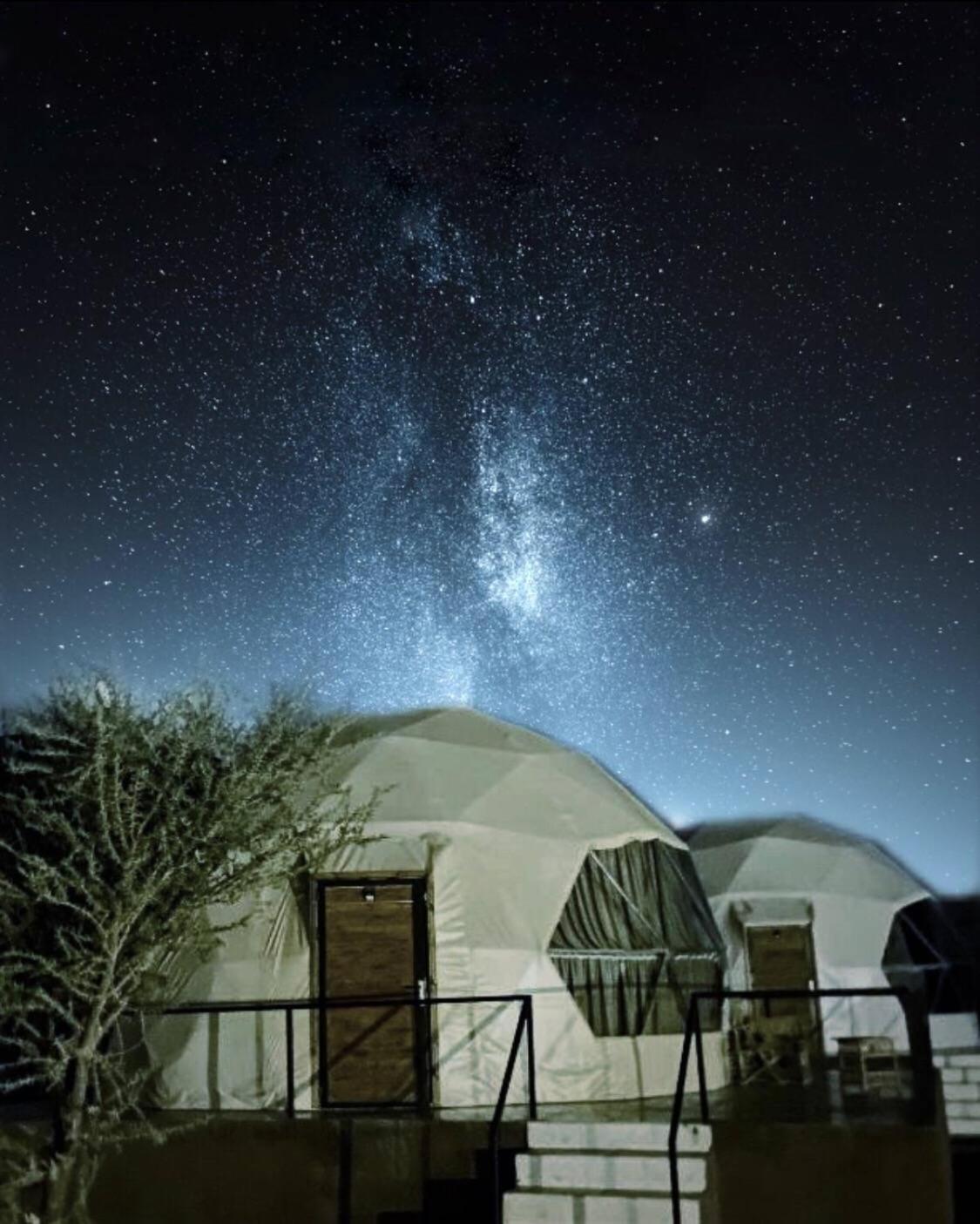 Hotel Bilal Luxury Camp Wadi Rum Exterior foto