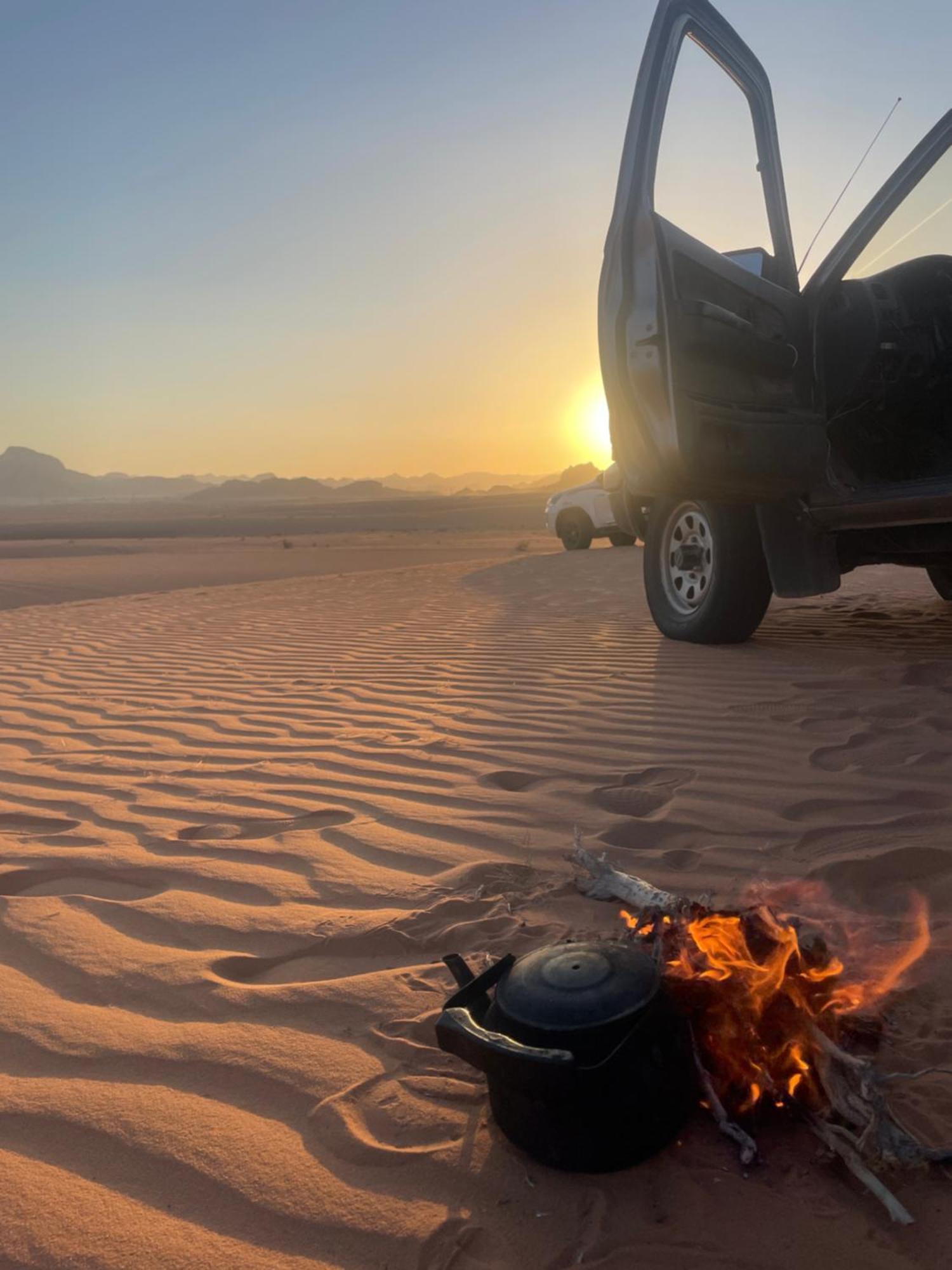 Hotel Bilal Luxury Camp Wadi Rum Exterior foto