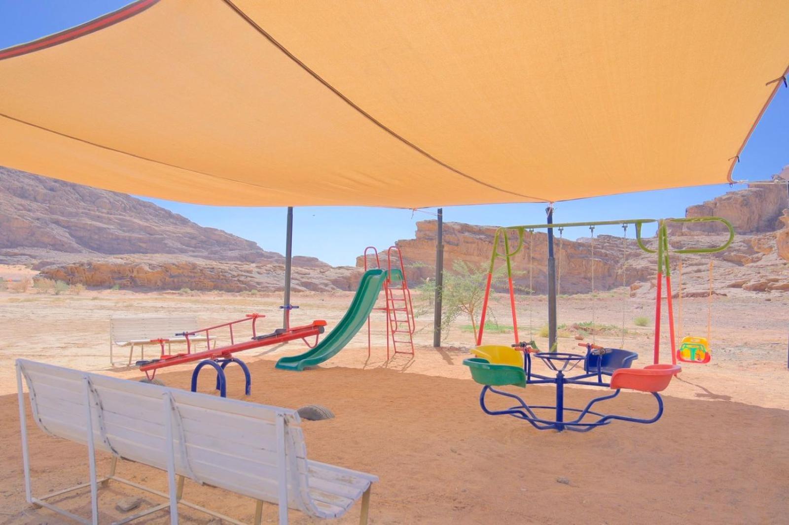 Hotel Bilal Luxury Camp Wadi Rum Exterior foto