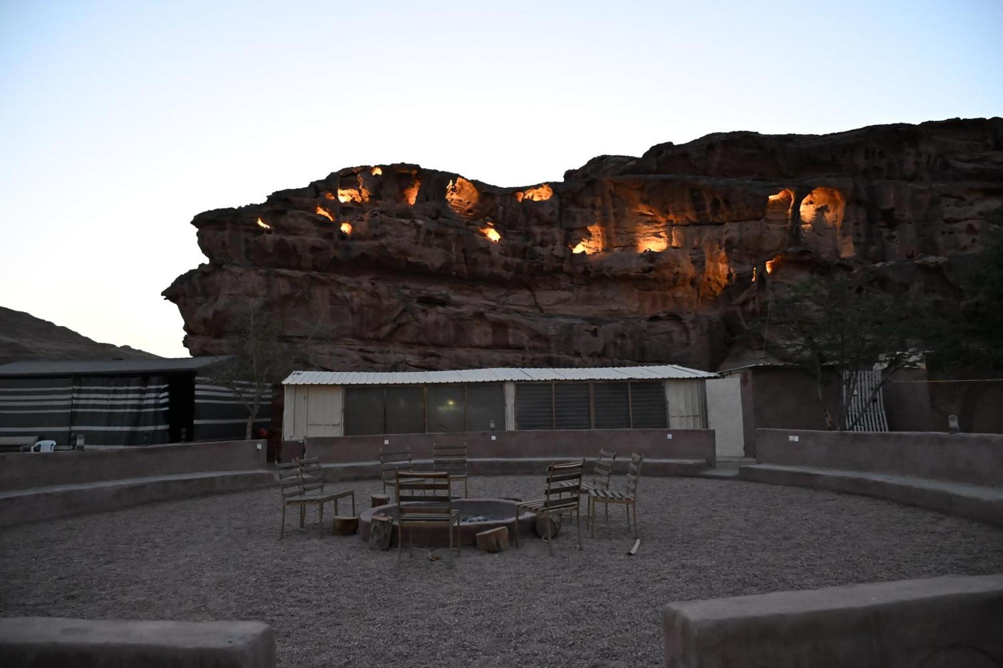 Hotel Bilal Luxury Camp Wadi Rum Exterior foto