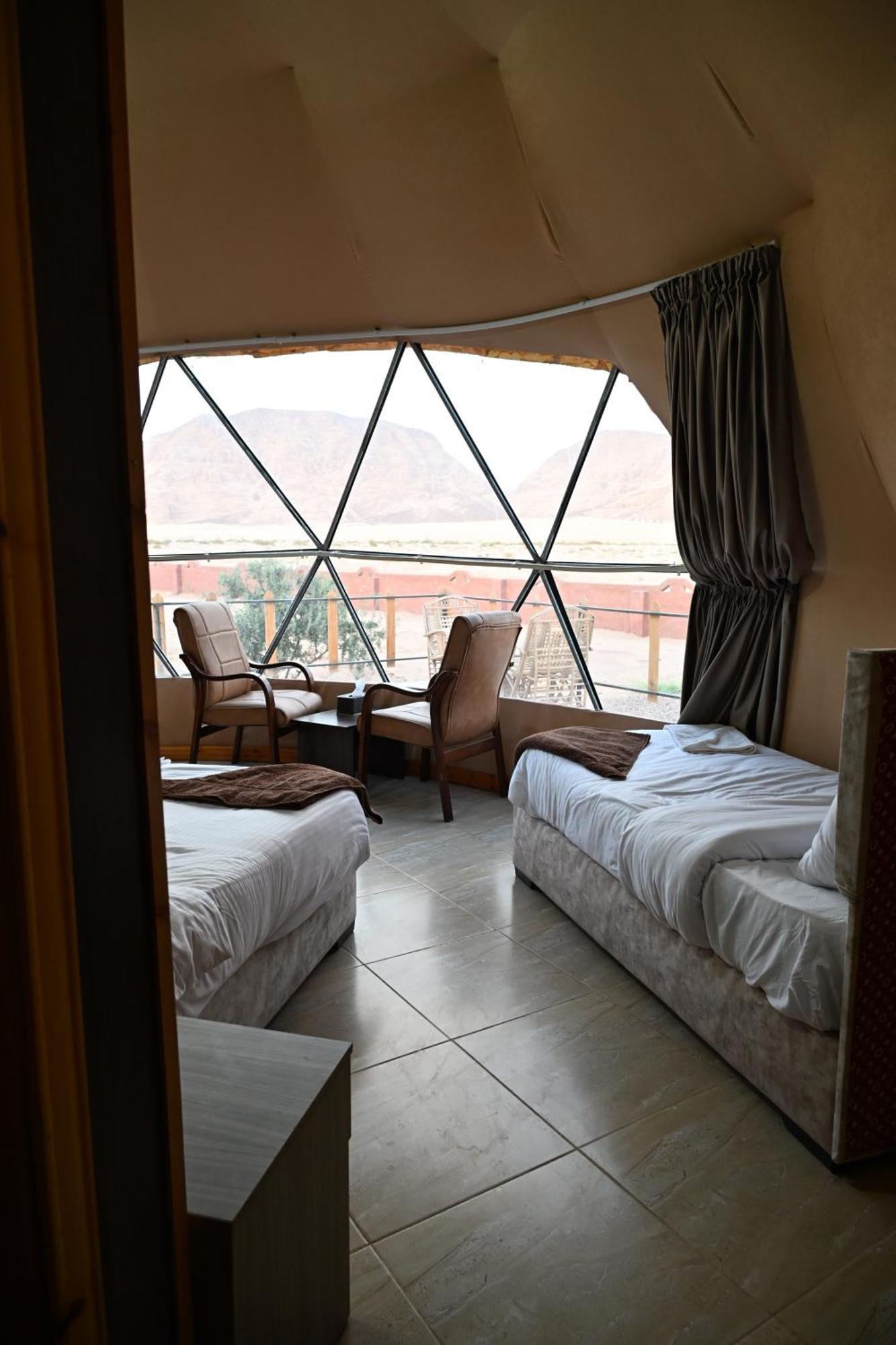 Hotel Bilal Luxury Camp Wadi Rum Exterior foto