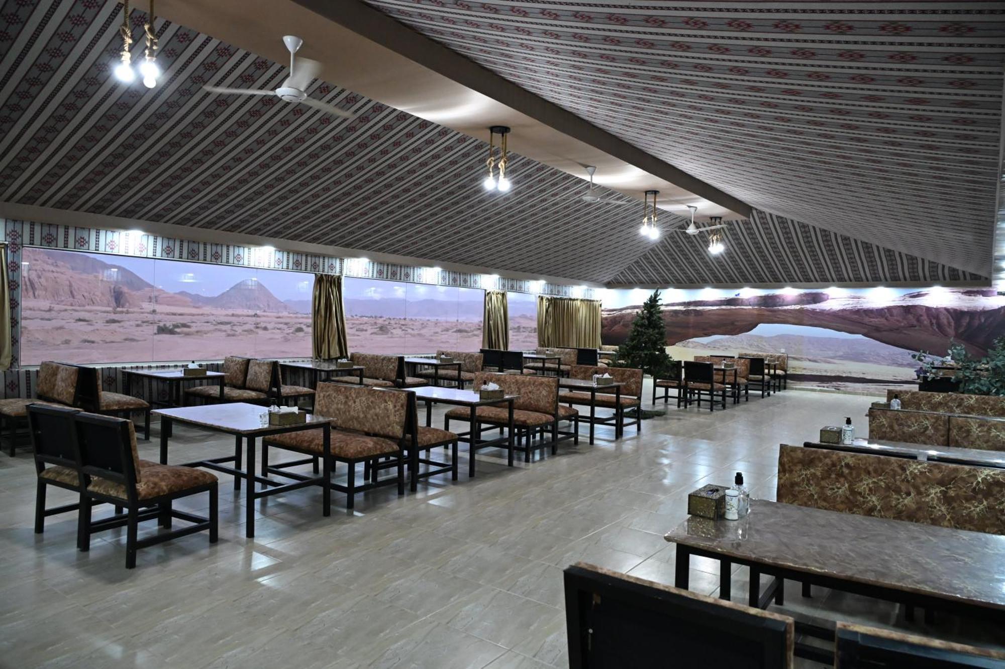 Hotel Bilal Luxury Camp Wadi Rum Exterior foto