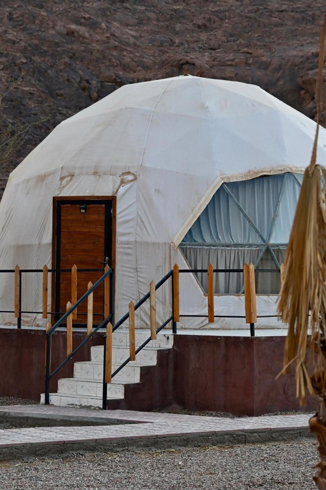 Hotel Bilal Luxury Camp Wadi Rum Exterior foto