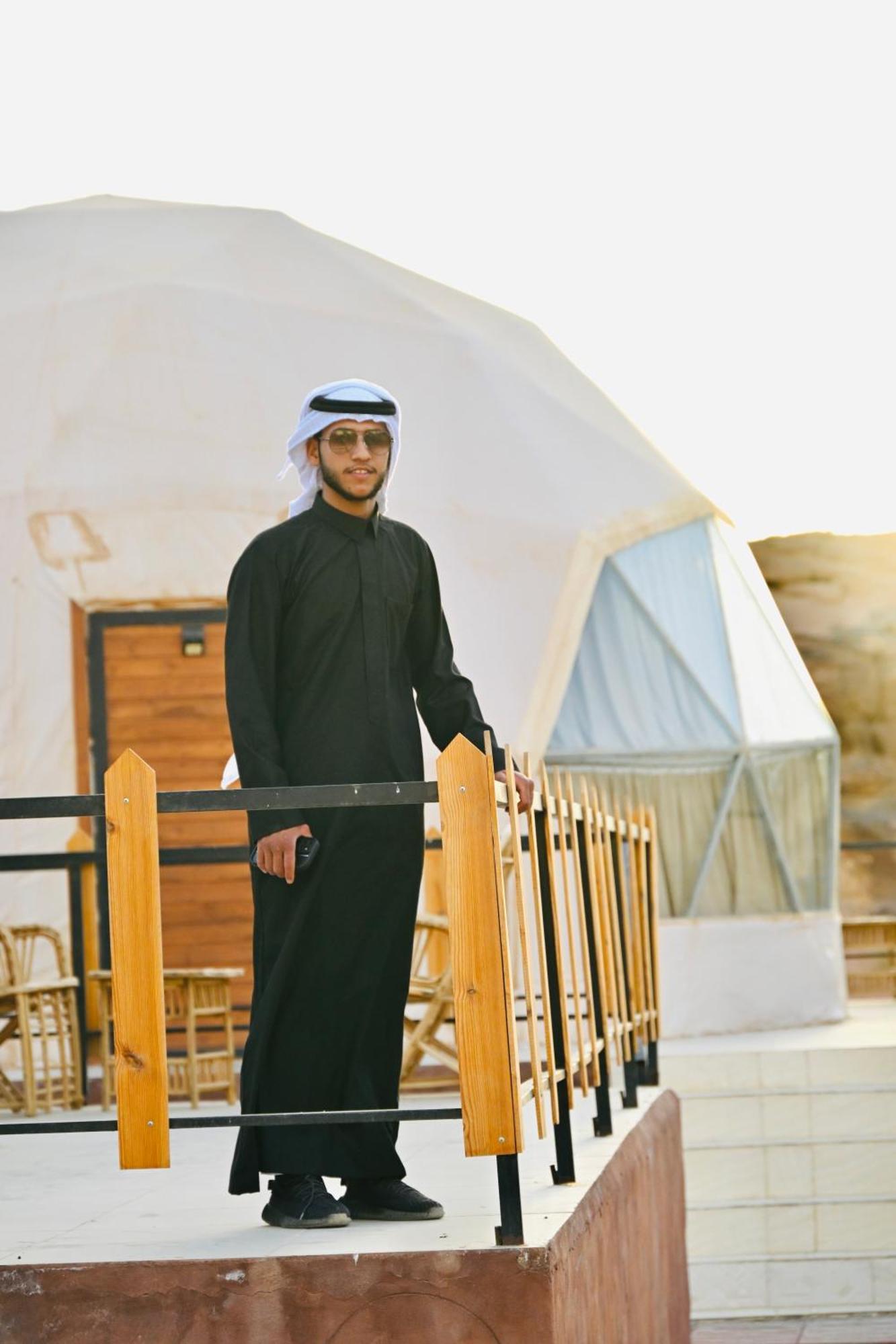 Hotel Bilal Luxury Camp Wadi Rum Exterior foto