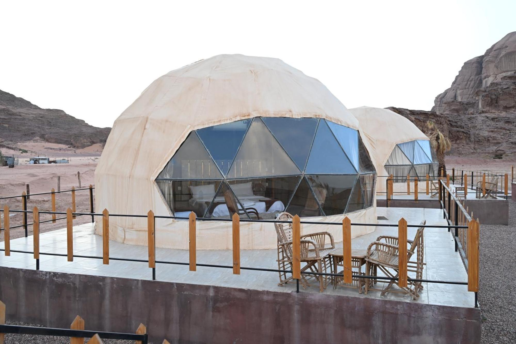 Hotel Bilal Luxury Camp Wadi Rum Exterior foto