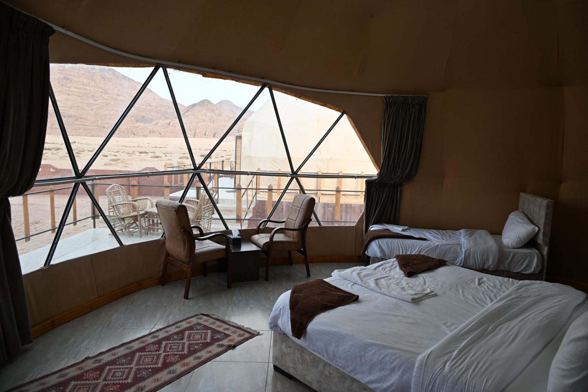 Hotel Bilal Luxury Camp Wadi Rum Exterior foto