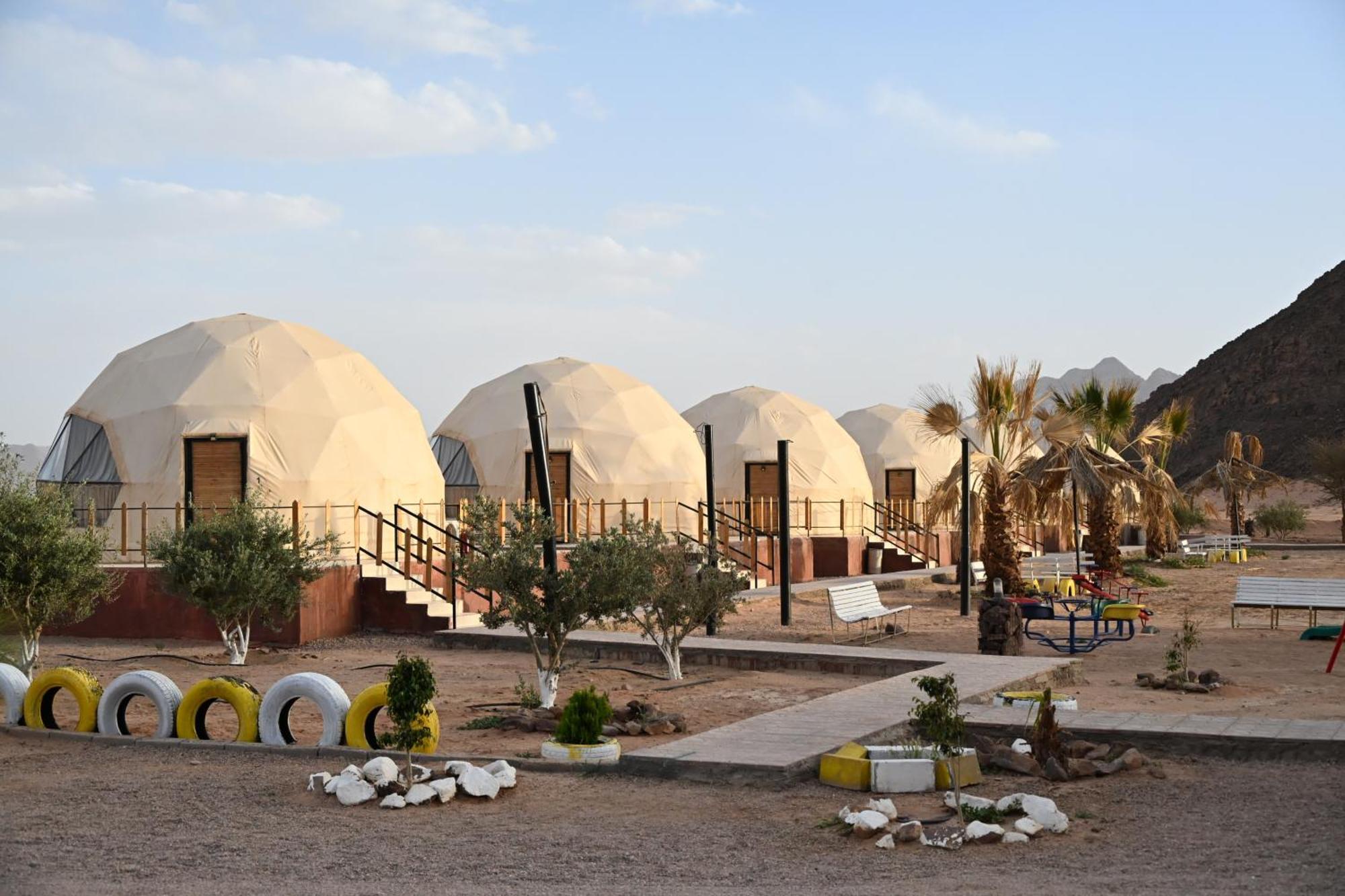 Hotel Bilal Luxury Camp Wadi Rum Exterior foto