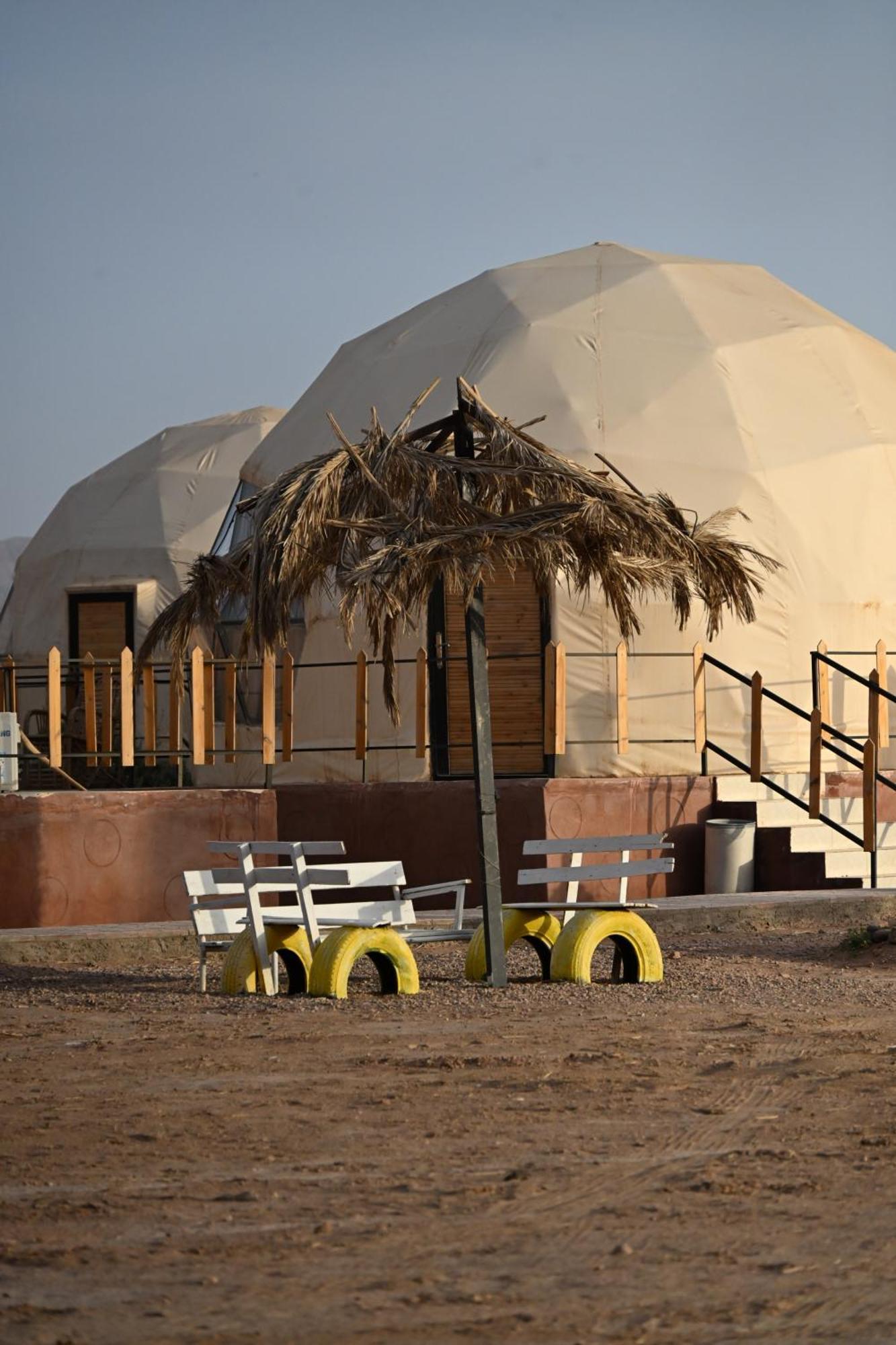 Hotel Bilal Luxury Camp Wadi Rum Exterior foto